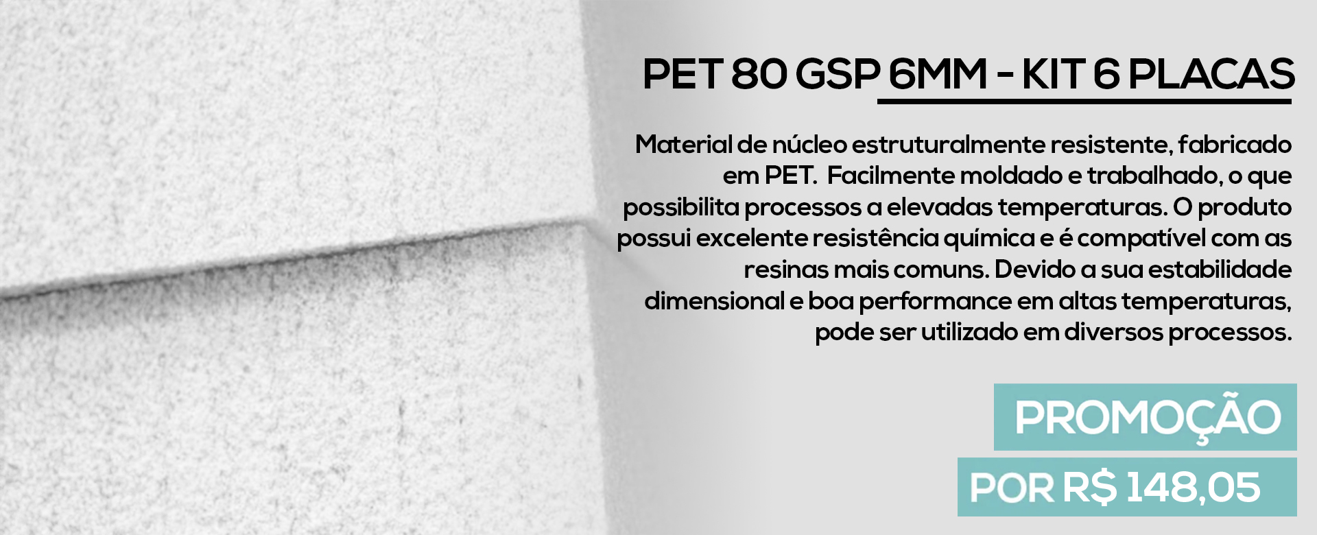 Kit PET 80 GSP